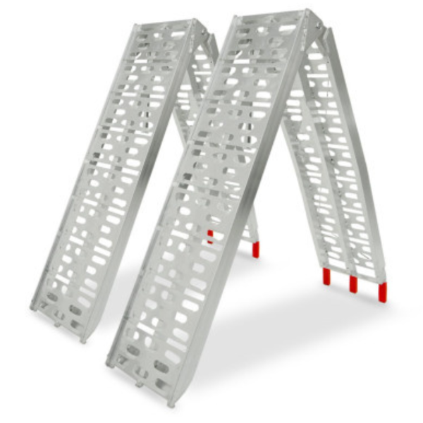 Aluminium Folding Loading Ramps