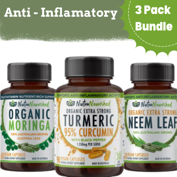 Anti-Inflammatory Detox Bundle