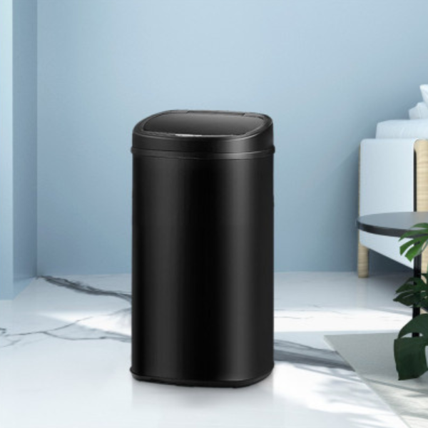 Steel Motion Sensor Bin | 58L