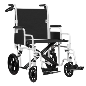 Bariatric Extra-Wide Attendant Wheelchair