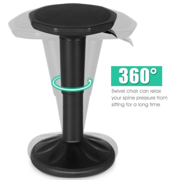 Ergonomic Adjustable Wobble Stool | 150Kg Weight Capacity