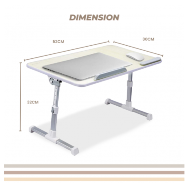 Foldable Laptop Table