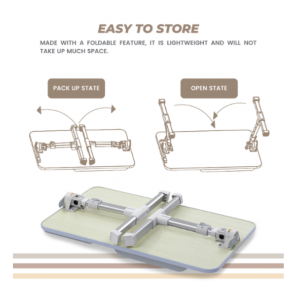 Foldable Laptop Table